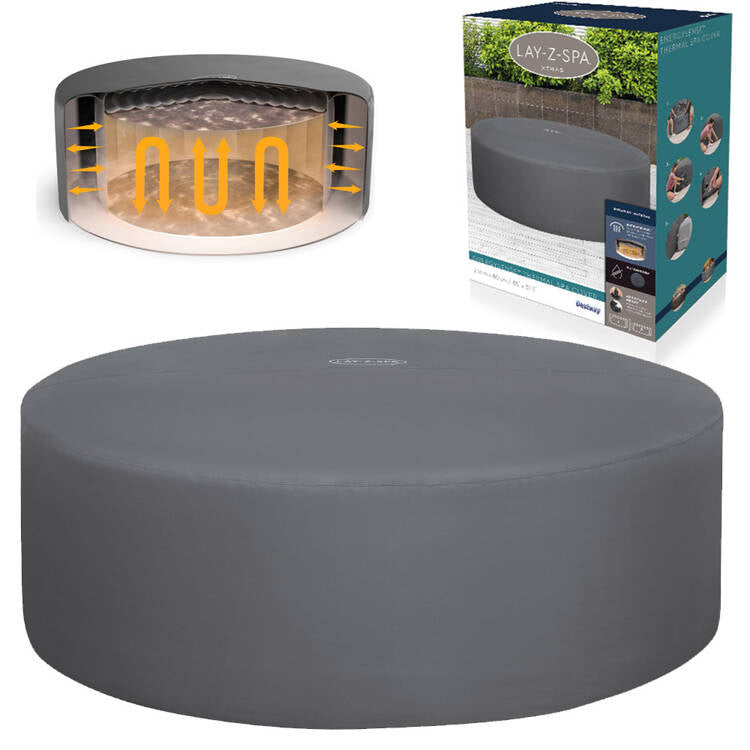 Termo užvalkalas sūkurinei voniai 216cm, Bestway 60326