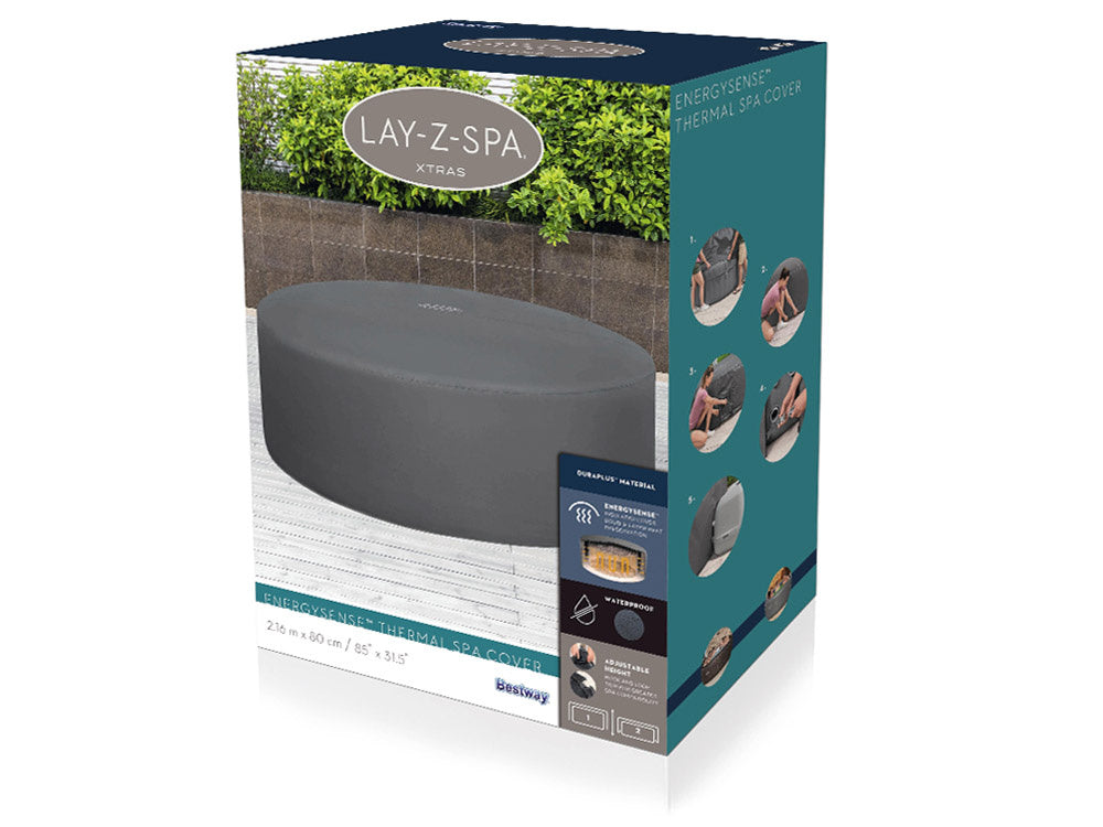 Termo užvalkalas sūkurinei voniai 216cm, Bestway 60326