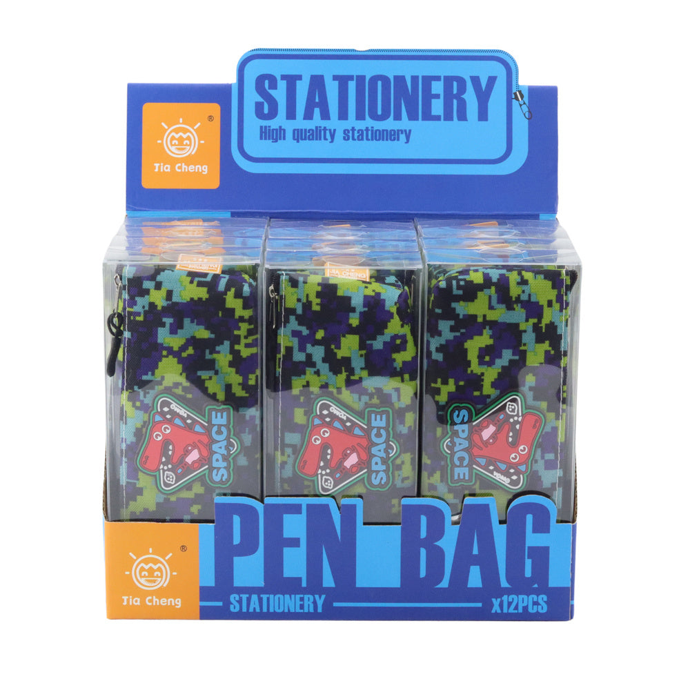 Pieštukinė vaikams „Kosminis dinozauras“ 20x8 cm