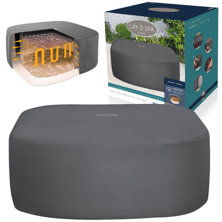 Termo dangtis sūkurinei voniai 201cm „Lay-Z-Spa“,  Bestway 60332