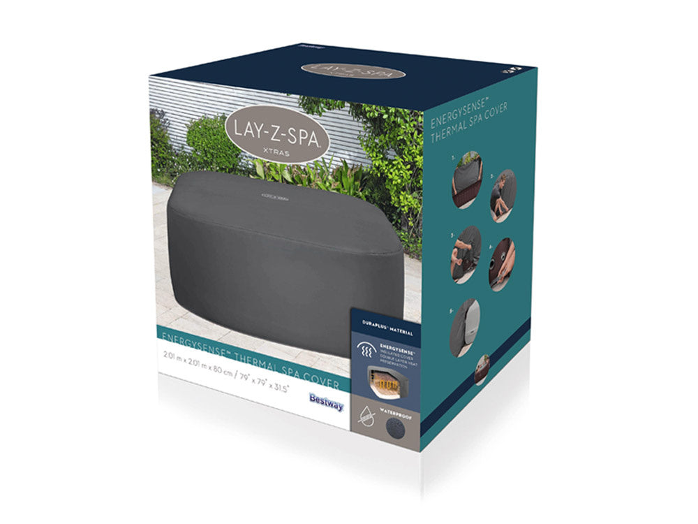 Termo dangtis sūkurinei voniai 201cm „Lay-Z-Spa“,  Bestway 60332