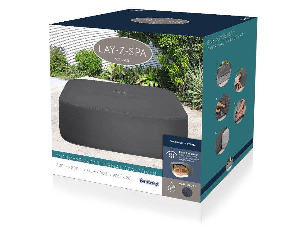 Termo dangtis sūkurinei voniai 230cm „Lay-Z-Spa“,  Bestway 60333