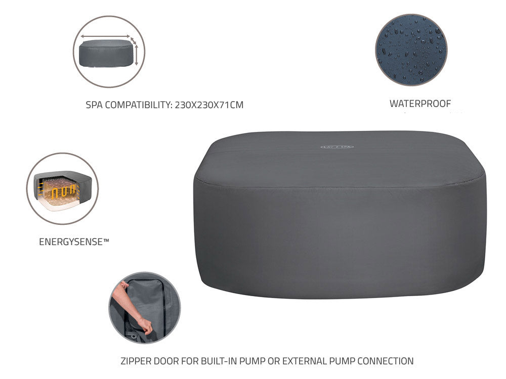 Termo dangtis sūkurinei voniai 230cm „Lay-Z-Spa“,  Bestway 60333