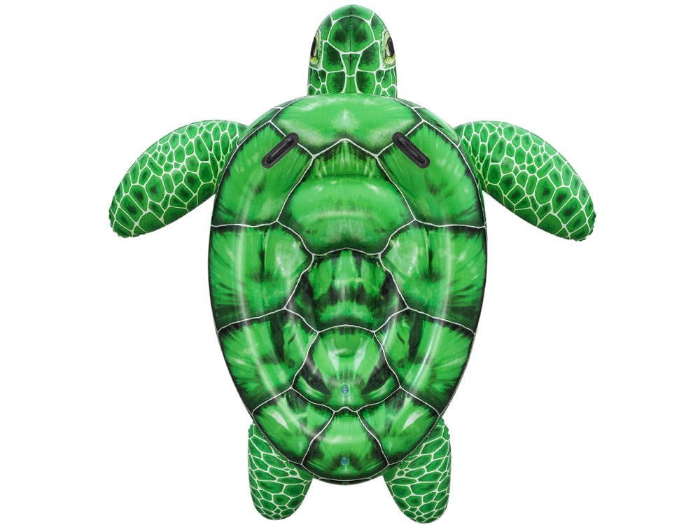 Pripučiamas vėžlio formos čiužinys su rankenomis, Bestway