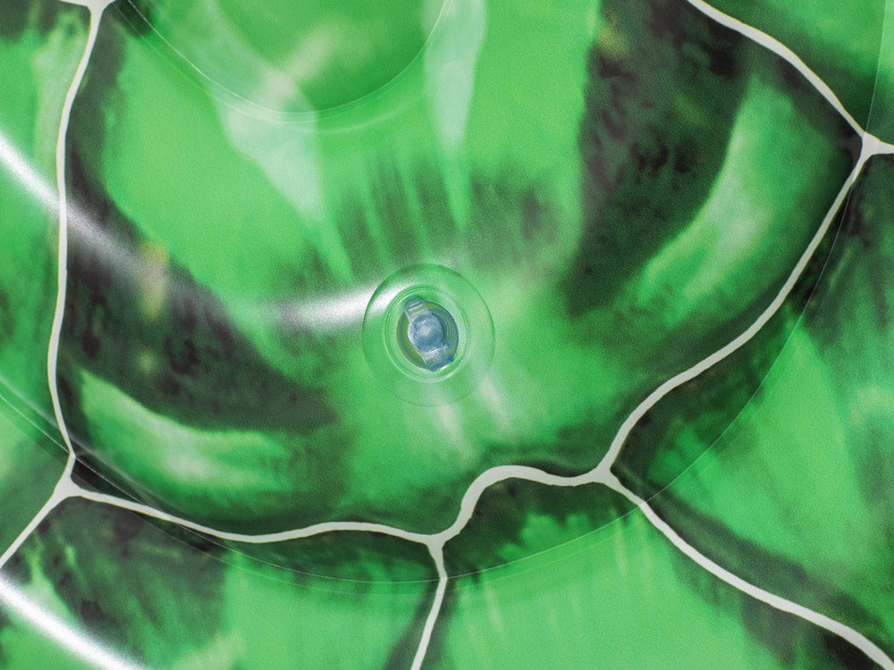 Pripučiamas vėžlio formos čiužinys su rankenomis, Bestway