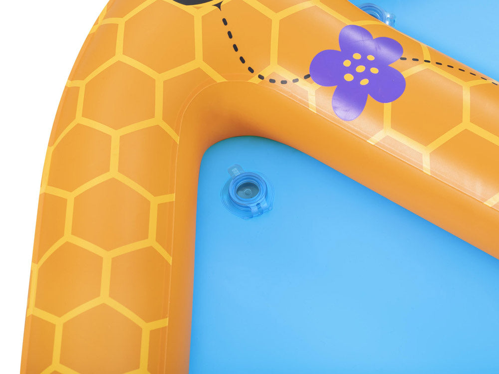 Pripučiama vaikų žaidimų aikštelė su kamuoliukais, Bestway