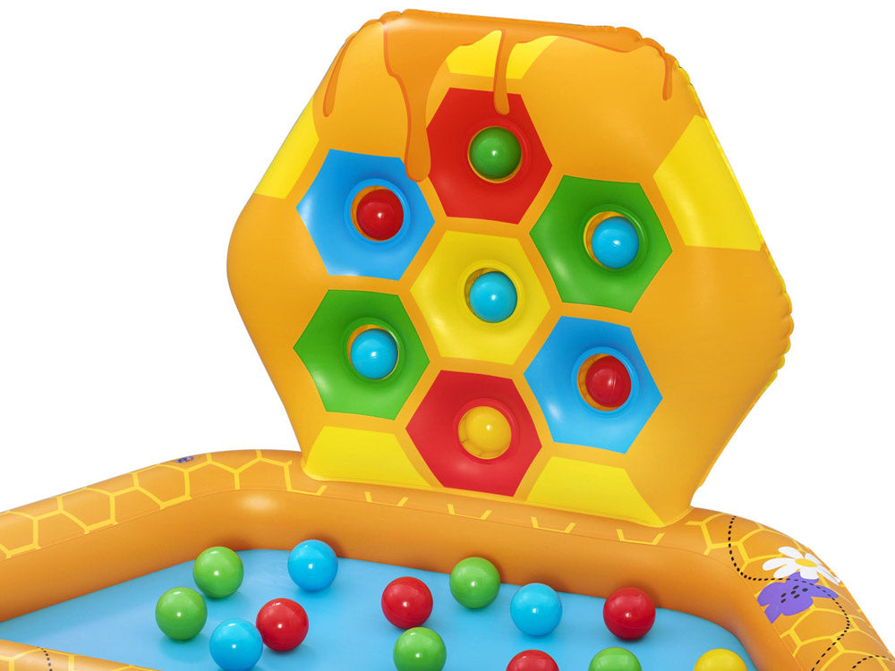 Pripučiama vaikų žaidimų aikštelė su kamuoliukais, Bestway