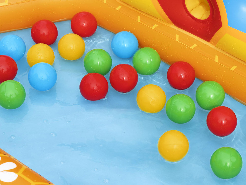 Pripučiama vaikų žaidimų aikštelė su kamuoliukais, Bestway