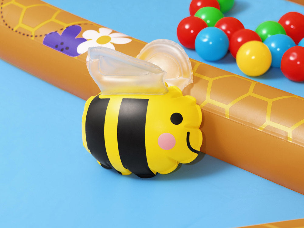 Pripučiama vaikų žaidimų aikštelė su kamuoliukais, Bestway