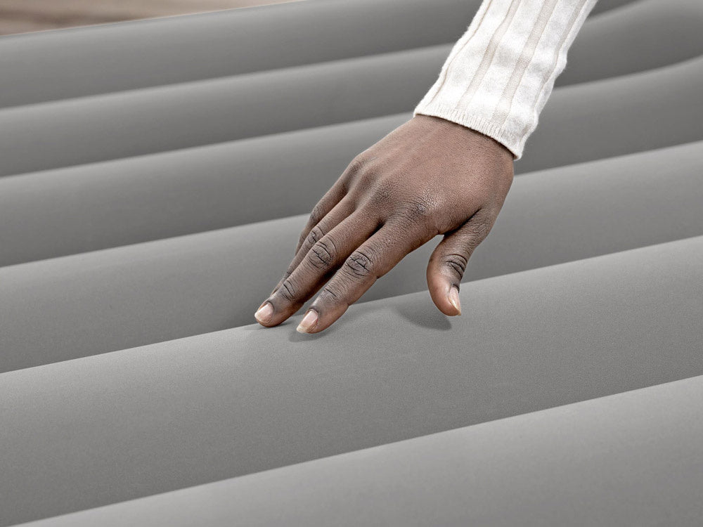 Pripučiamas dvivietis čiužinys su įmontuotu USB siurbliu 152x203cm, Bestway 671B