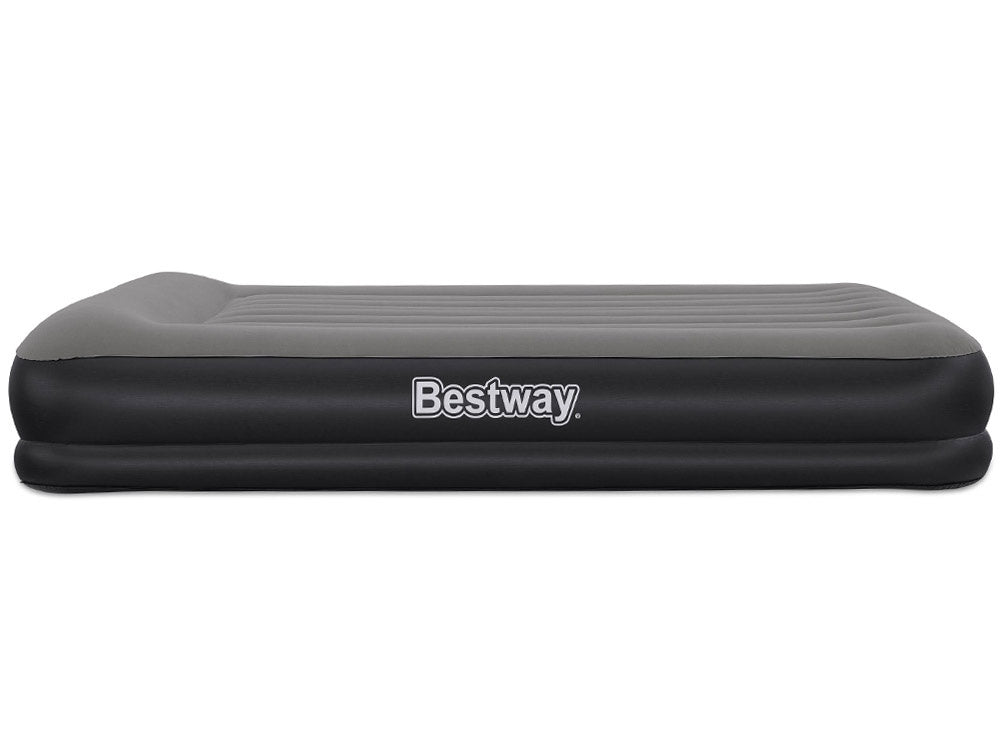 Pripučiamas dvivietis čiužinys su įmontuotu USB siurbliu 152x203cm, Bestway 671B