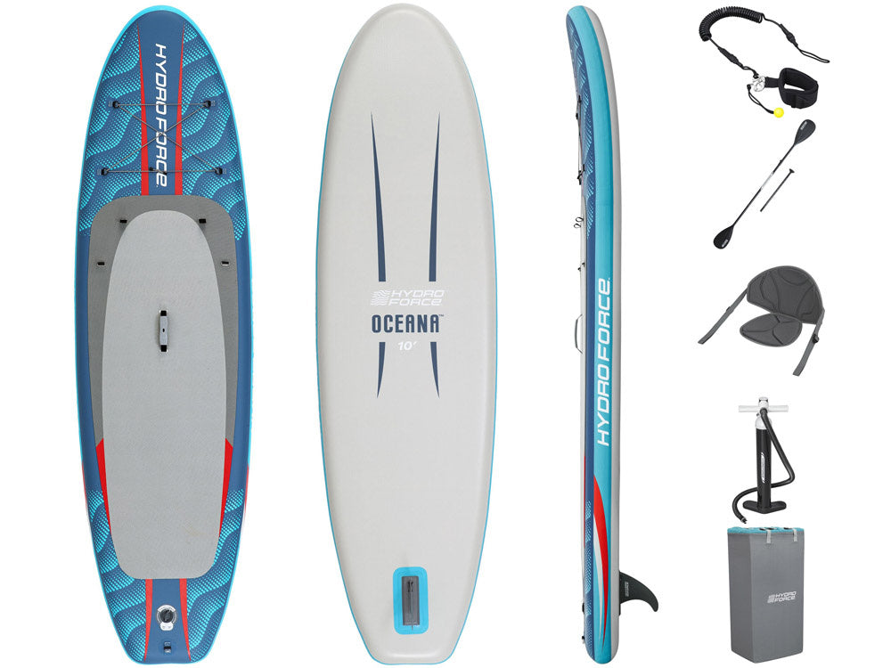 Pripučiama SUP Hydro-Force irklentė 305x84x15cm su atlošu 2in1, Bestway