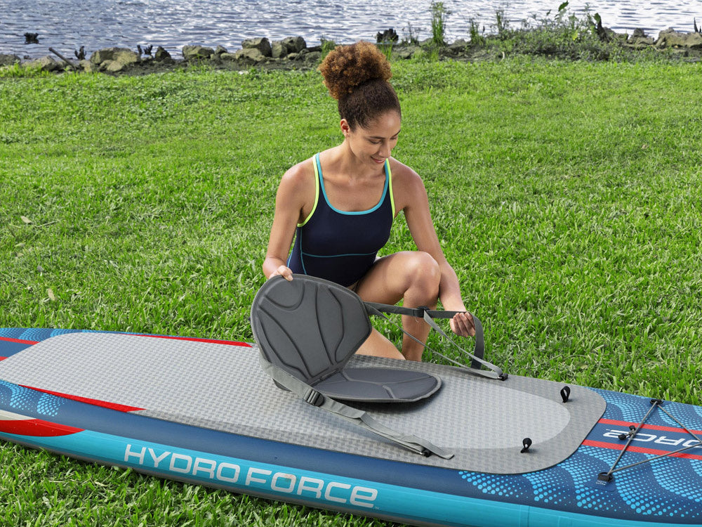 Pripučiama SUP Hydro-Force irklentė 305x84x15cm su atlošu 2in1, Bestway