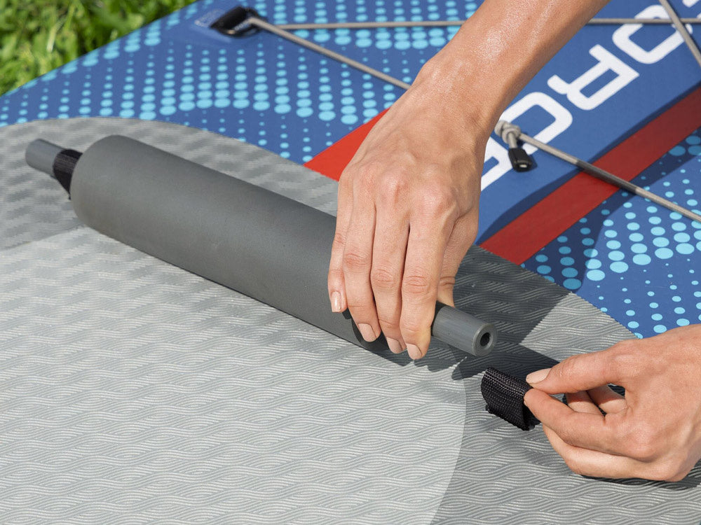 Pripučiama SUP Hydro-Force irklentė 305x84x15cm su atlošu 2in1, Bestway