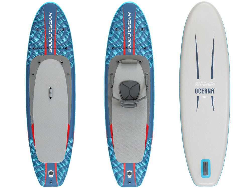 Pripučiama SUP Hydro-Force irklentė 305x84x15cm su atlošu 2in1, Bestway
