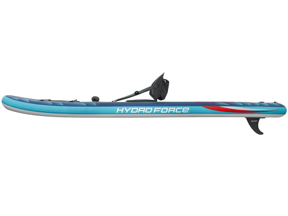 Pripučiama SUP Hydro-Force irklentė 305x84x15cm su atlošu 2in1, Bestway