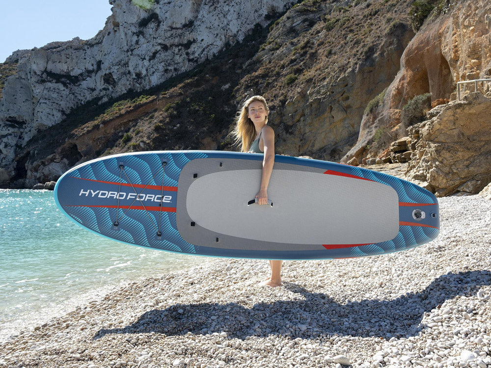 Pripučiama SUP Hydro-Force irklentė 305x84x15cm su atlošu 2in1, Bestway