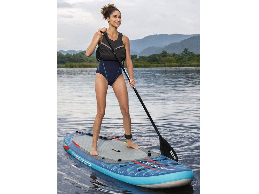 Pripučiama SUP Hydro-Force irklentė 305x84x15cm su atlošu 2in1, Bestway