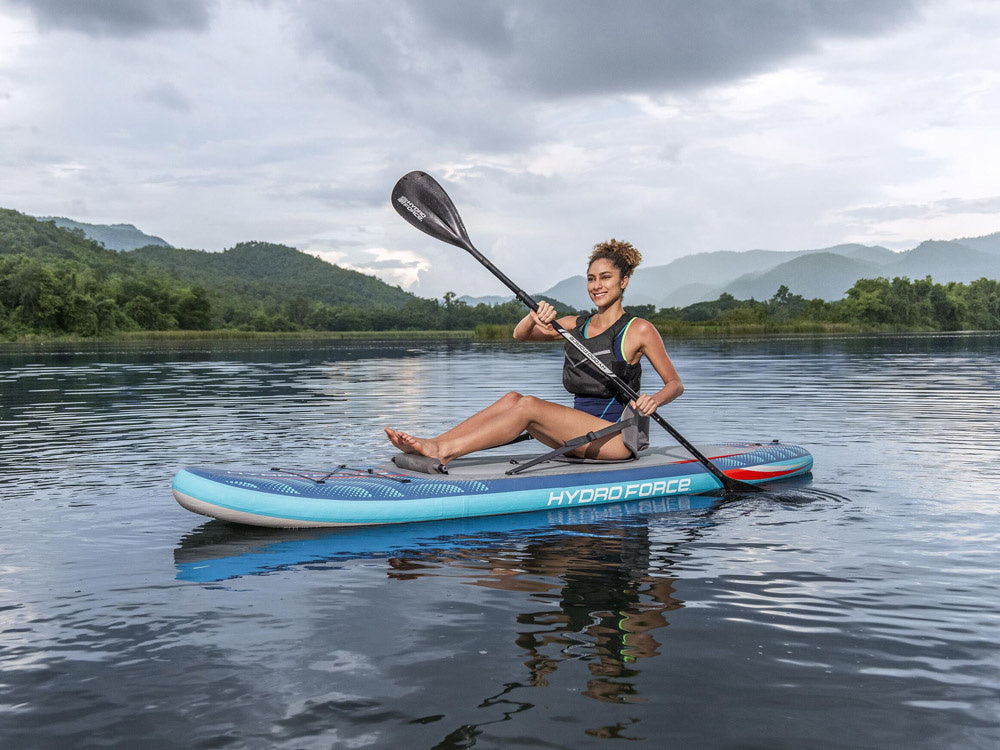 Pripučiama SUP Hydro-Force irklentė 305x84x15cm su atlošu 2in1, Bestway