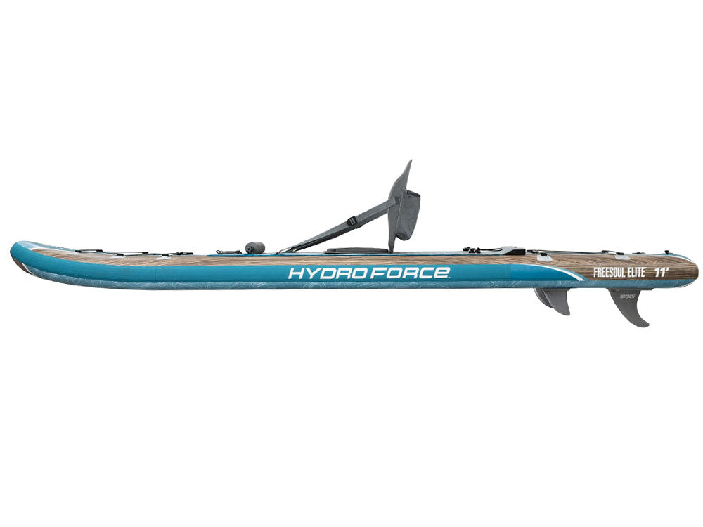 Pripučiama Hydro-Force SUP irklentė 335cmx84cmx15cm su atlošu 2in1, Bestway