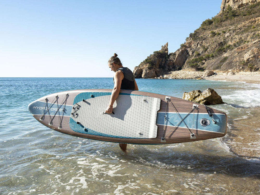 Pripučiama Hydro-Force SUP irklentė 335cmx84cmx15cm su atlošu 2in1, Bestway