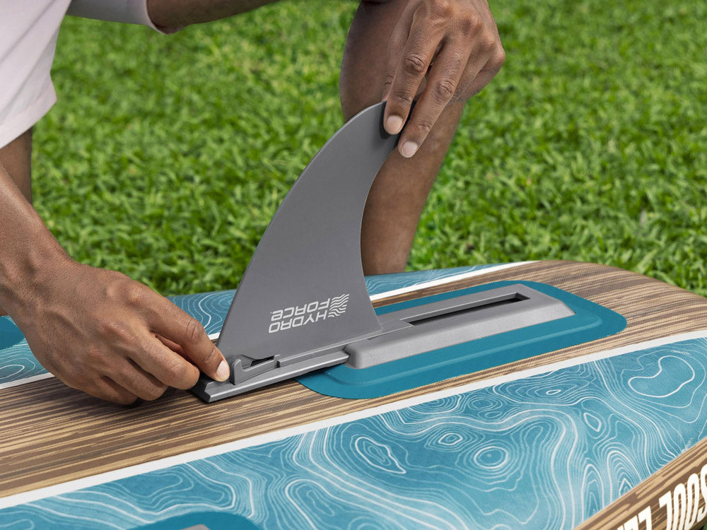 Pripučiama Hydro-Force SUP irklentė 335cmx84cmx15cm su atlošu 2in1, Bestway