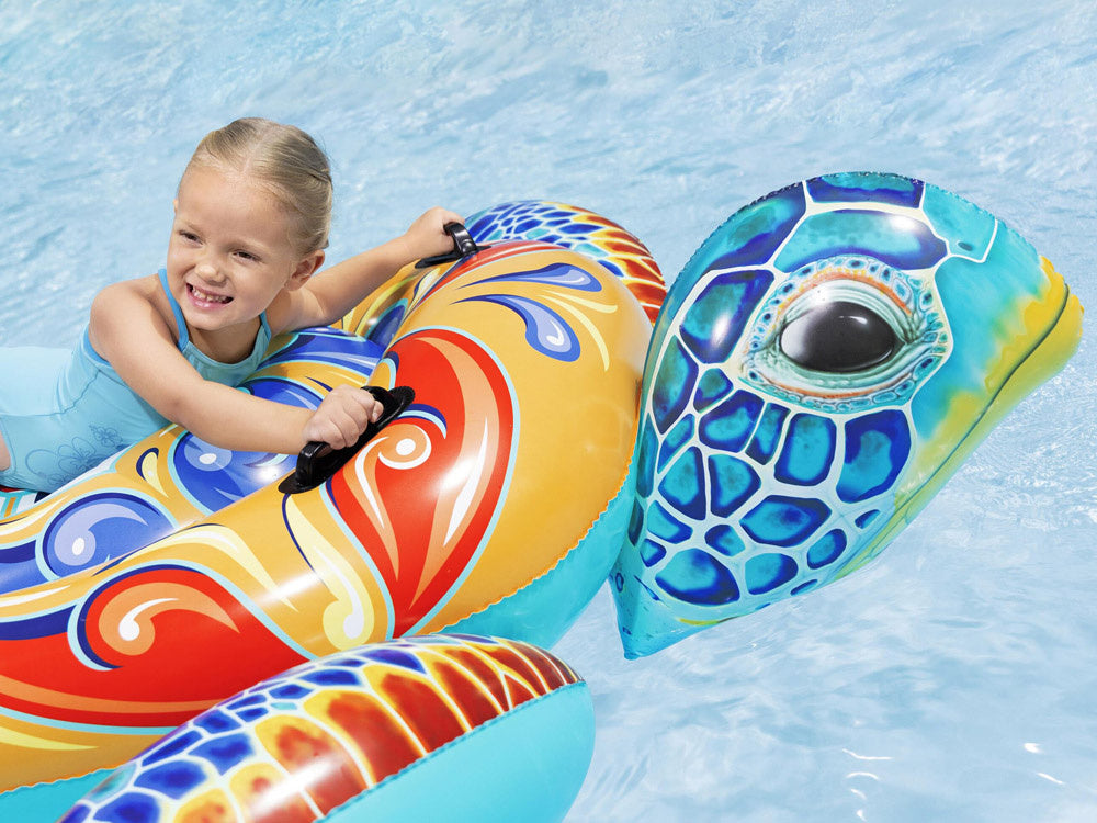 Pripučiamas čiužinys su rankenomis 183x173cm, Bestway