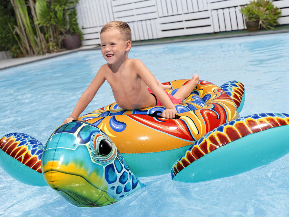 Pripučiamas čiužinys su rankenomis 183x173cm, Bestway