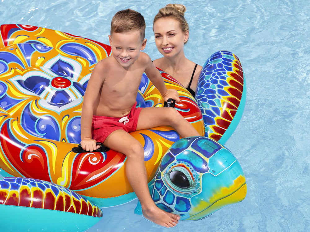 Pripučiamas čiužinys su rankenomis 183x173cm, Bestway