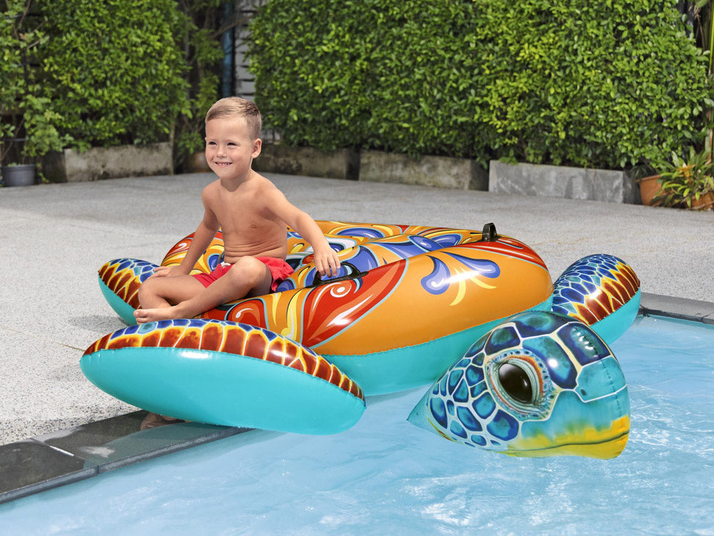 Pripučiamas čiužinys su rankenomis 183x173cm, Bestway