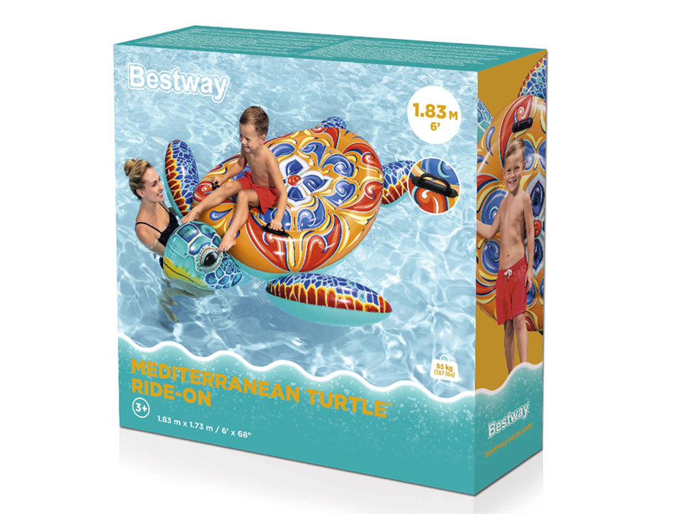 Pripučiamas čiužinys su rankenomis 183x173cm, Bestway