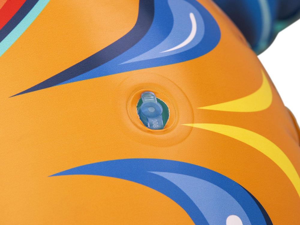 Pripučiamas čiužinys su rankenomis 183x173cm, Bestway