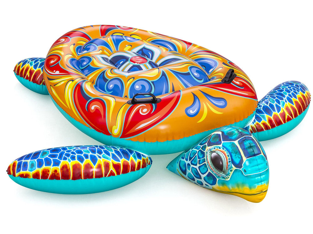 Pripučiamas čiužinys su rankenomis 183x173cm, Bestway