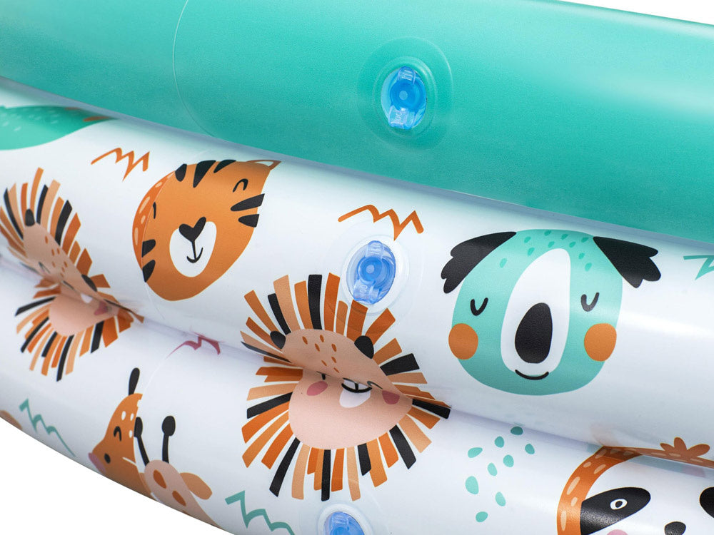 Pripučiamas baseinas vaikams 122cm „Safario gyvūnai“, Bestway