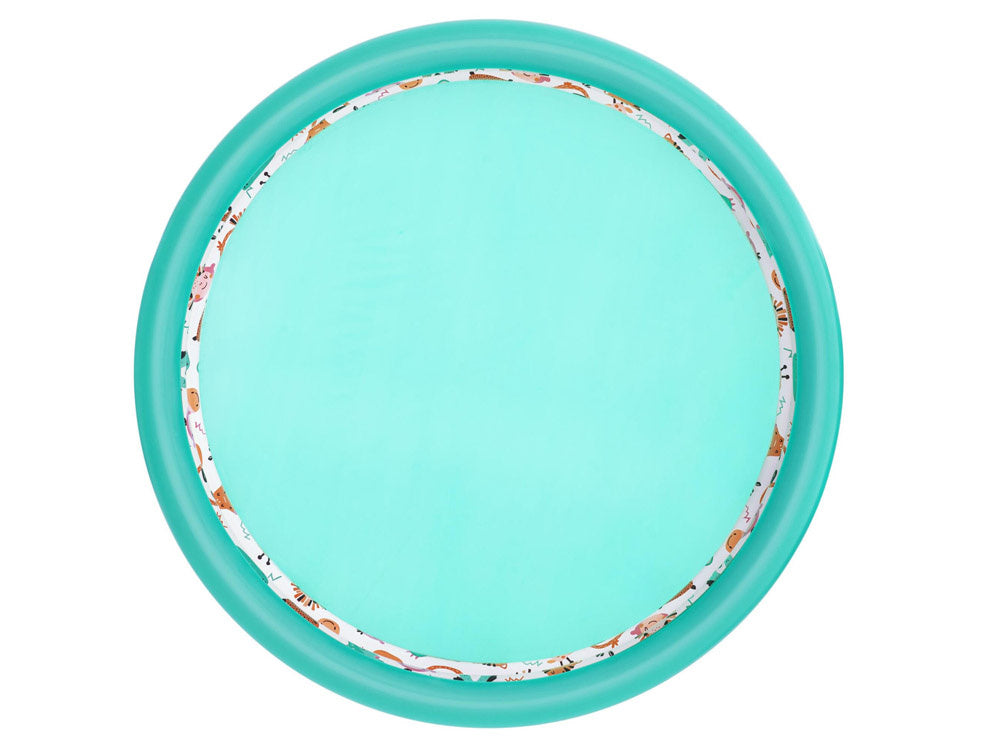 Pripučiamas baseinas vaikams 122cm „Safario gyvūnai“, Bestway