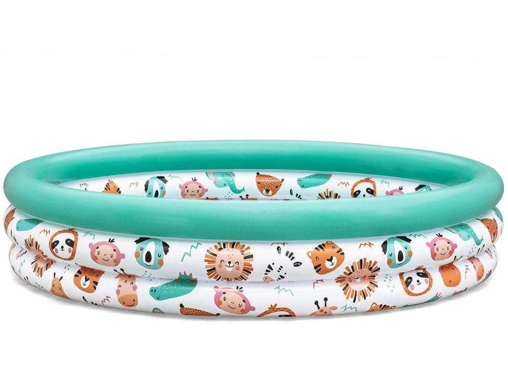 Pripučiamas baseinas vaikams 122cm „Safario gyvūnai“, Bestway