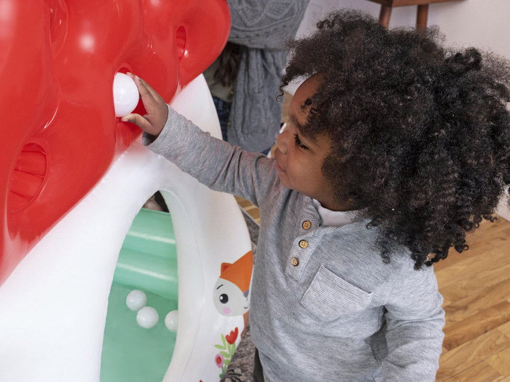 Pripučiamas kamuoliukų baseinas vaikams „Fisher Price“