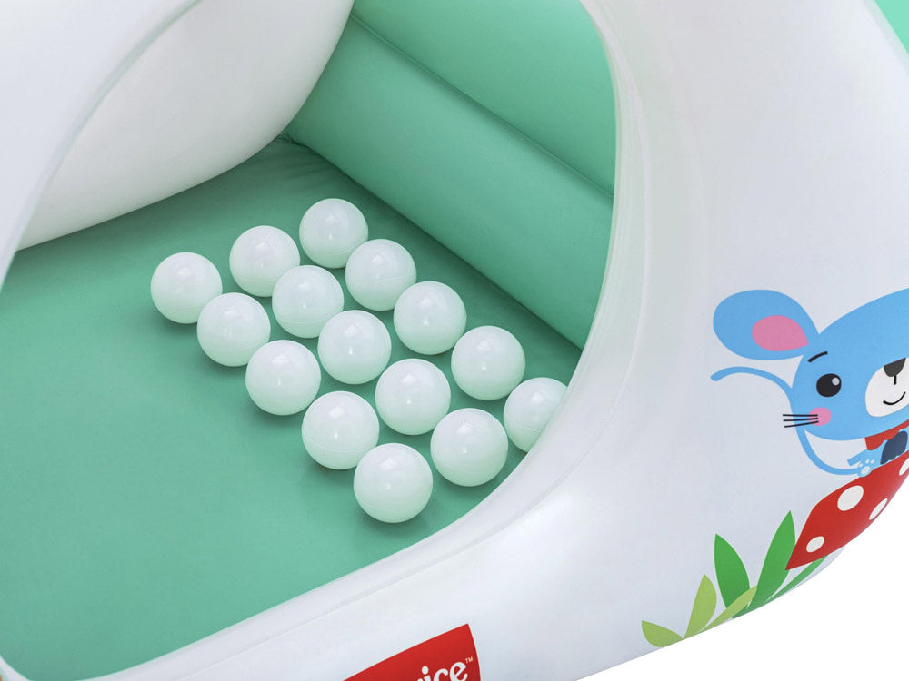 Pripučiamas kamuoliukų baseinas vaikams „Fisher Price“