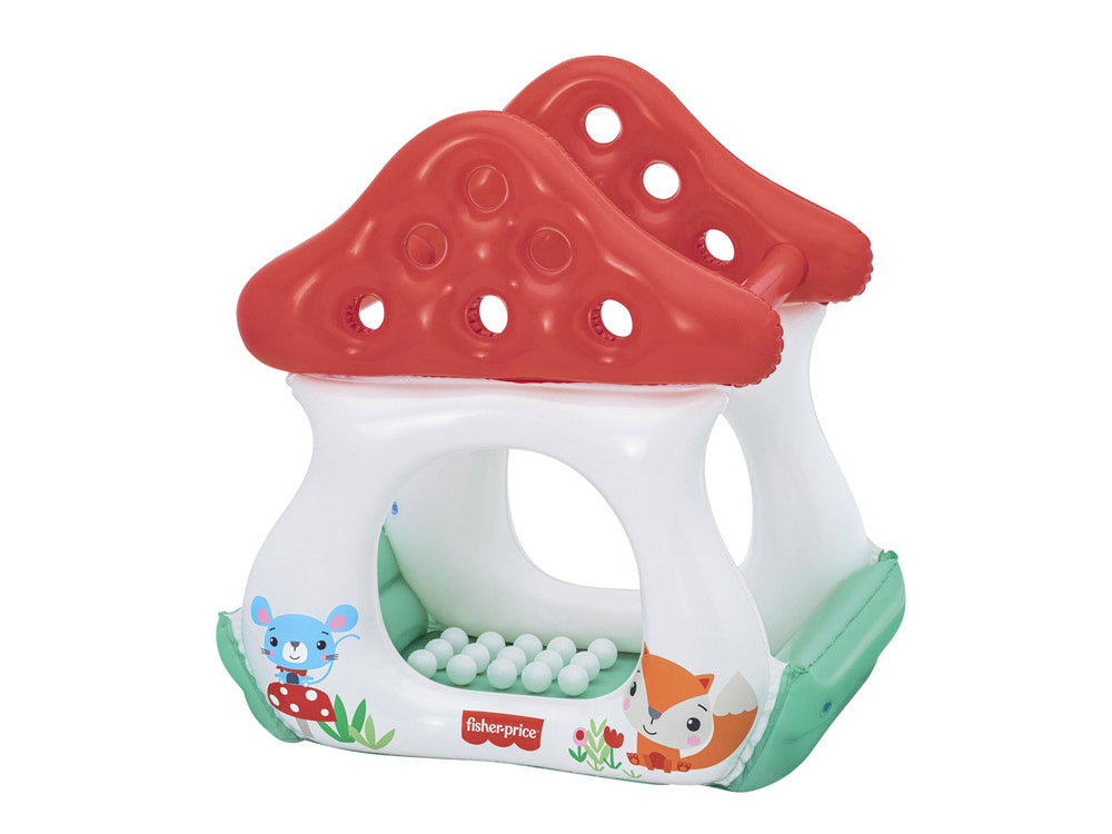 Pripučiamas kamuoliukų baseinas vaikams „Fisher Price“