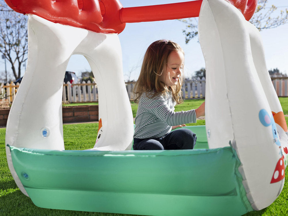 Pripučiamas kamuoliukų baseinas vaikams „Fisher Price“