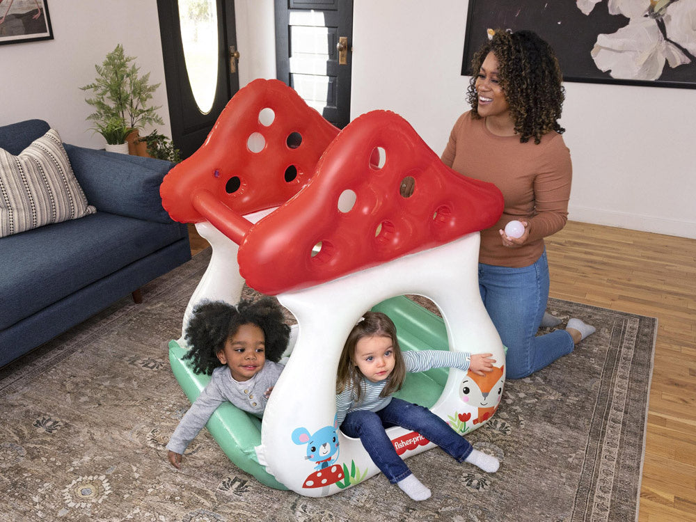 Pripučiamas kamuoliukų baseinas vaikams „Fisher Price“