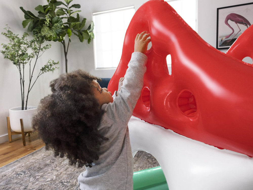 Pripučiamas kamuoliukų baseinas vaikams „Fisher Price“