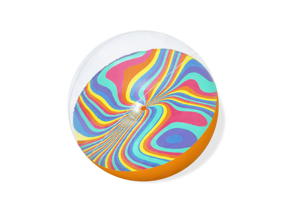 Pripučiamas paplūdimio kamuolys TWIST 46cm,  Bestway 31042