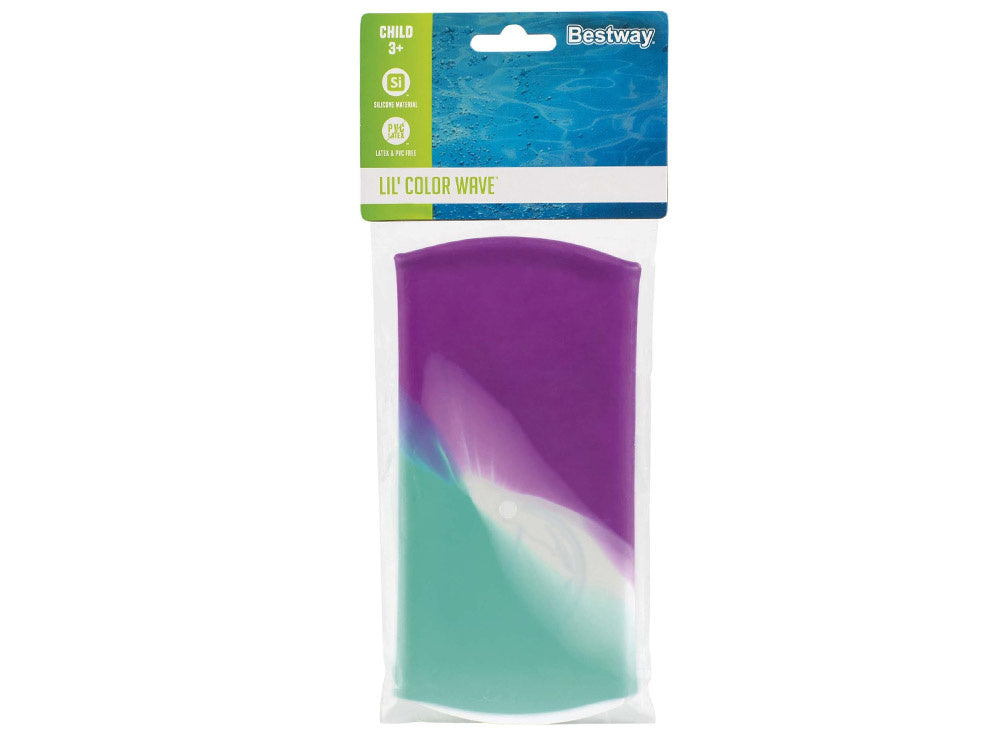Silikoninė plaukimo kepuraitė vaikams, violetinė, Bestway 26049