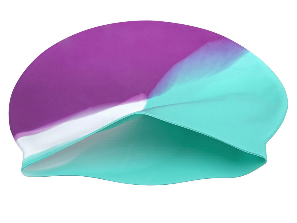 Silikoninė plaukimo kepuraitė vaikams, violetinė, Bestway 26049