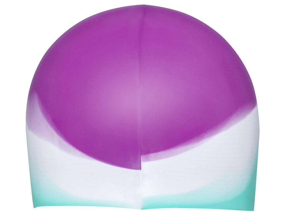 Silikoninė plaukimo kepuraitė vaikams, violetinė, Bestway 26049