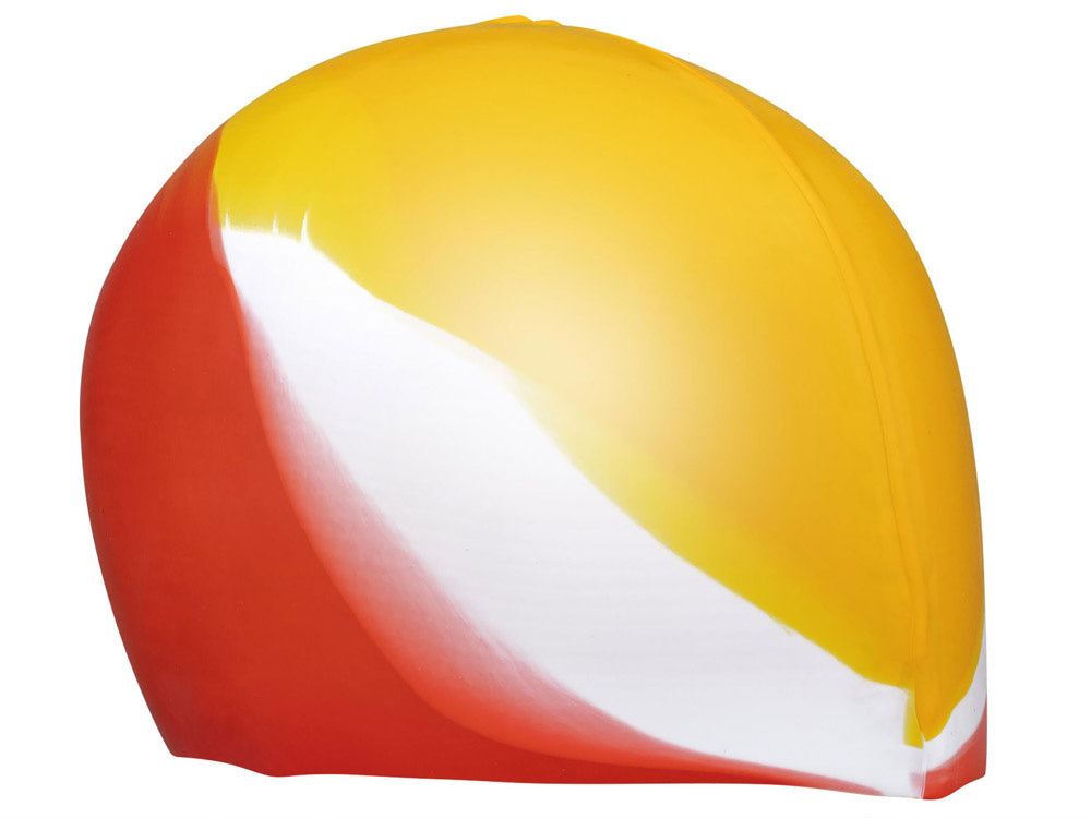 Silikoninė plaukimo kepuraitė vaikams, geltona, Bestway 26049