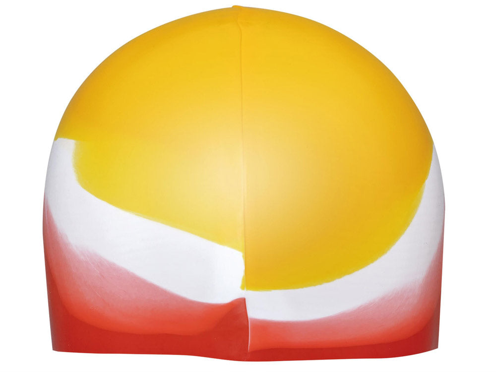 Silikoninė plaukimo kepuraitė vaikams, geltona, Bestway 26049