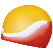 Silikoninė plaukimo kepuraitė vaikams, geltona, Bestway 26049