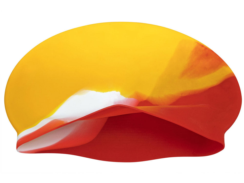 Silikoninė plaukimo kepuraitė vaikams, geltona, Bestway 26049